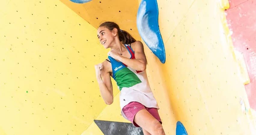 Laura Rogora Oro Sua La Tappa Lead Di Coppa Del Mondo In Francia