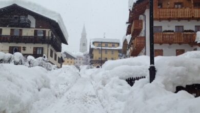 neve dolomiti