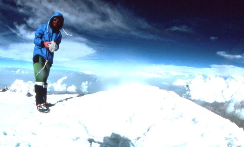 Reinhold Messner Nanga Parbat