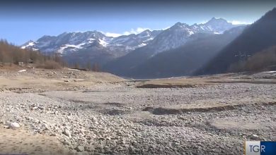 Lago Ceresole reale