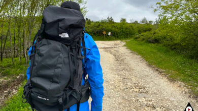 The North Face Trail Lite 65