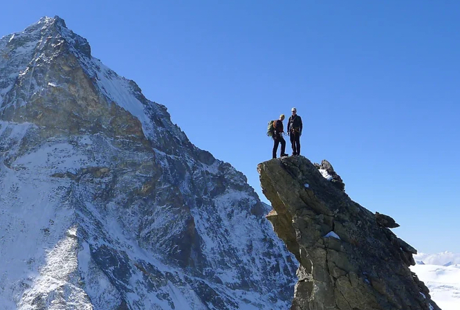 Chrigel Maurer e Peter Von Känel 