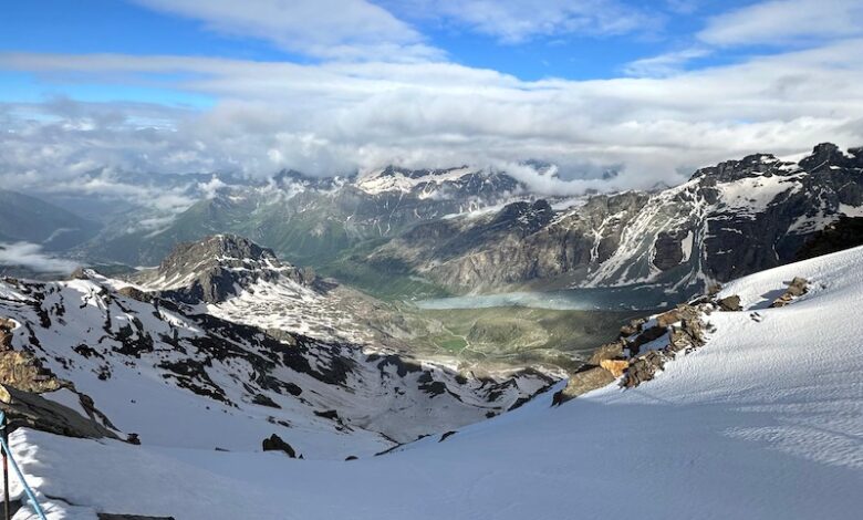 neve montagna