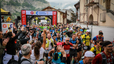 gran trail courmayeur La Sportiva