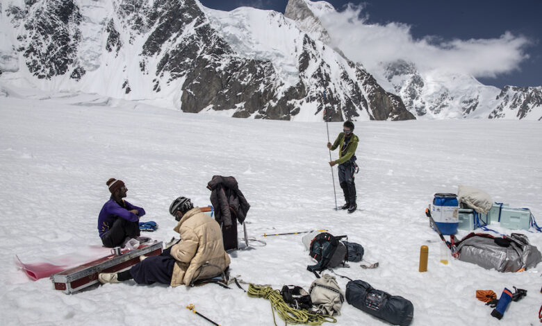 K2 valanga campo italiano