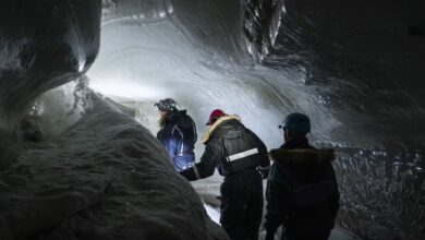 grotta ghiaccio islanda