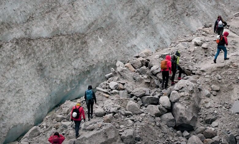 mer de glace carovana ghiacicai