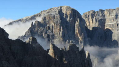 Via Ferrata delle Bocchette Alte