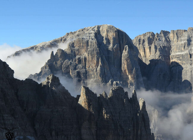 Via Ferrata delle Bocchette Alte