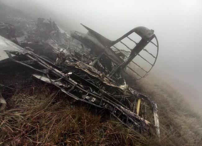 aereo disperso appennino tosco emiliano