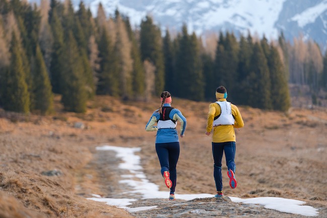 La Sportiva collezione Winter Mountain Running®