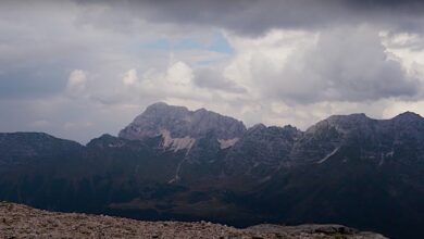 montasio ghiacciai alpi giulie