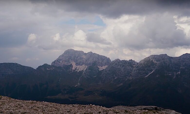 montasio ghiacciai alpi giulie