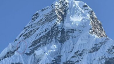 Ama Dablam Balabanov e Fomin