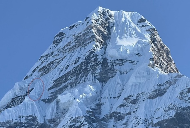 Ama Dablam Balabanov e Fomin