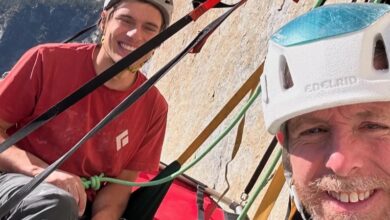 Tommy Caldwell e Connor Herson The Heart Route