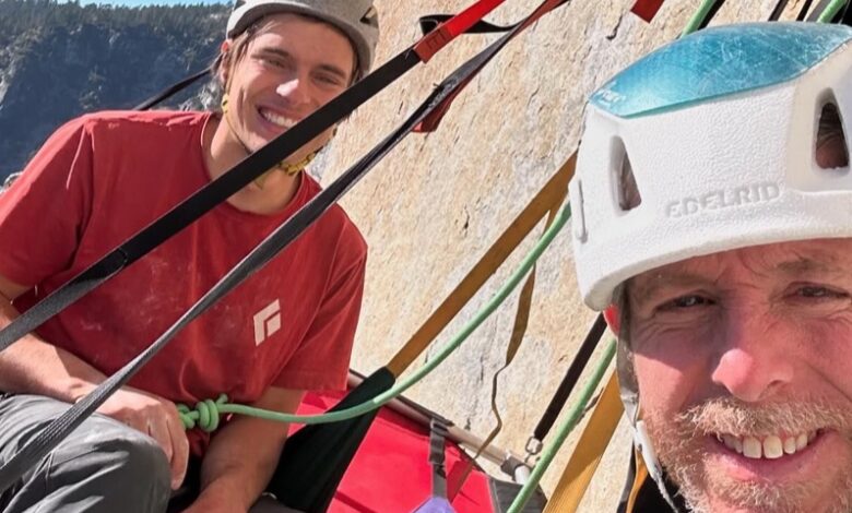 Tommy Caldwell e Connor Herson The Heart Route