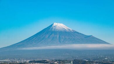 monte fuji