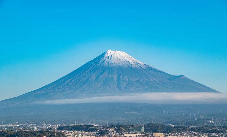 monte fuji