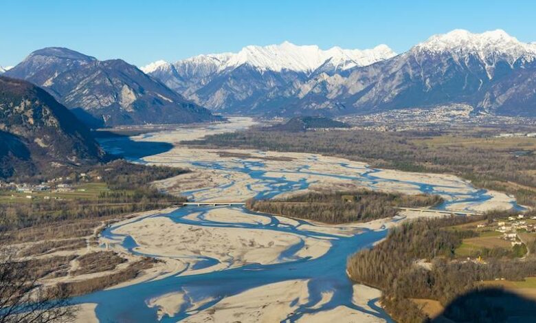 fiume tagliamento